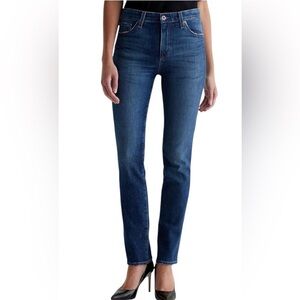 AG Adriano Goldschmeid | The Stevie Slim Straight Jeans